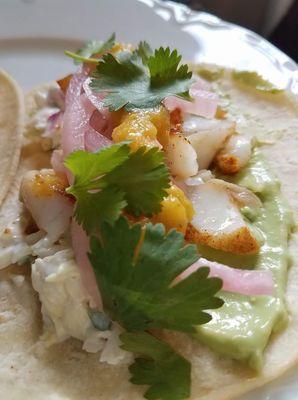 Fish tacos