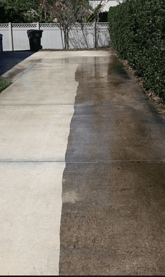 Get your driveway ALL CLEAN!!! We'll seal it too!