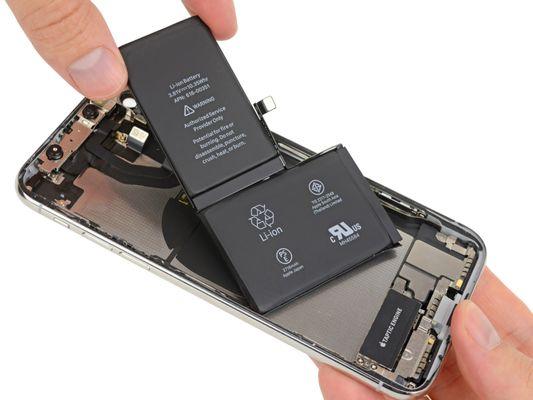 iPhone battery replacement