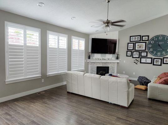 Split Tilt Shutters