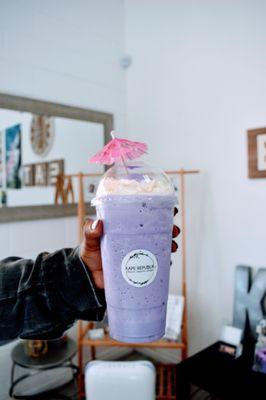 Ube Purple Rain Shake