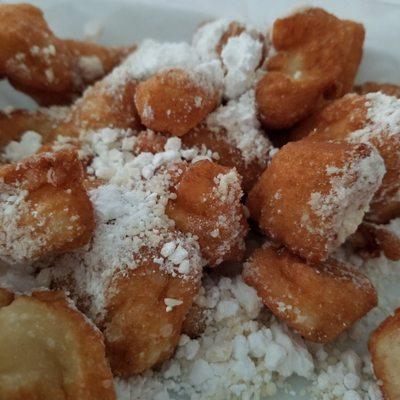 Fried Dough Snack Time