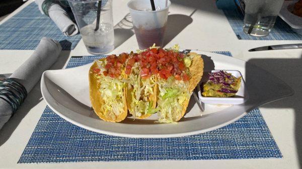 Grilled fish tacos