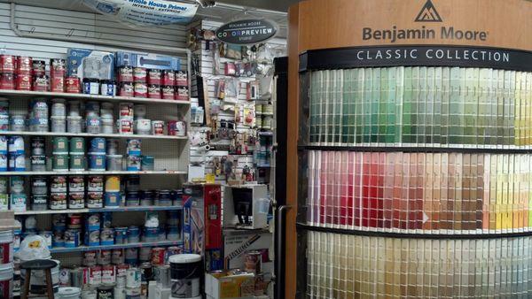 Benjamin Moore Paints- Paint Sundries-Kitchen Vanities