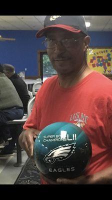 TNBA. #1 Eagle Fan! A great place to Bowl!