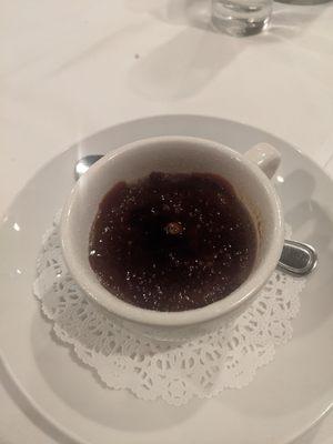 Nutella Creme Brulee