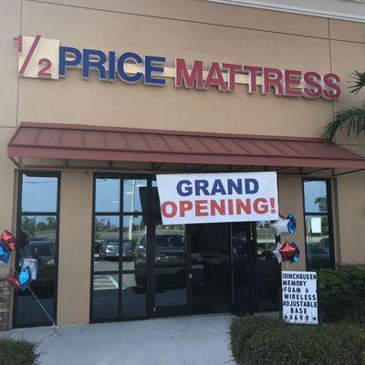 Welcome! We're excited to bring Florida's best mattress deals to North Cape Coral!