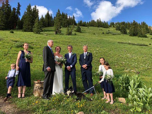 Silverton wedding