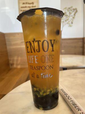 Passion Fruit Tea