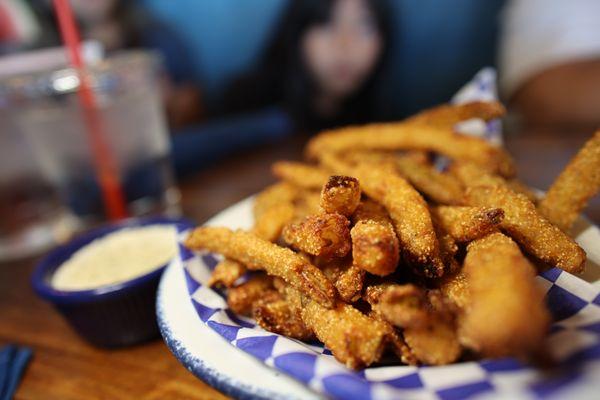 Fried pickles