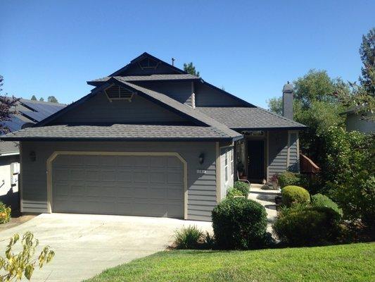 This beautiful re roof in Auburn, CA!