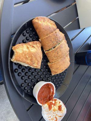 Calzone supreme