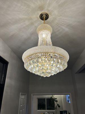 40lb chandelier