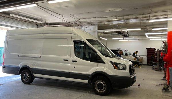 2021 Ford Transit