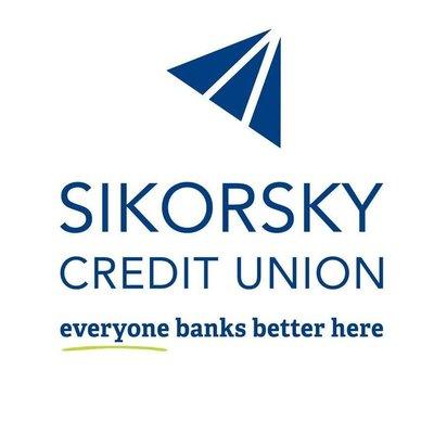 Sikorsky Credit Union logo.