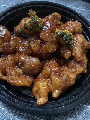 H3. General Tso' Chicken