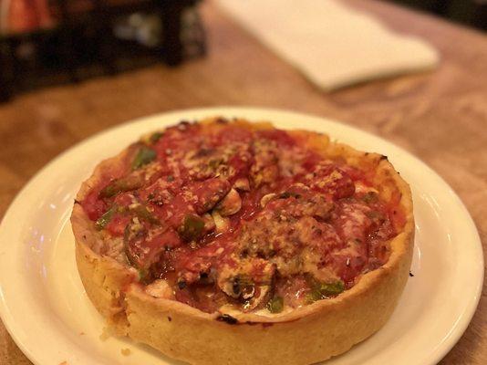 The Malnati Chicago Classic Pizza