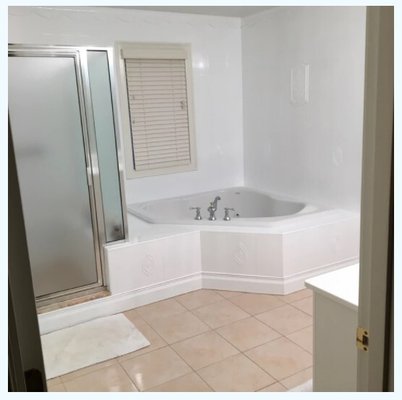 Tub & Tile Floors Reglazing by JP Glazing in Boston, MA