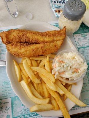 Small fish and chip