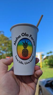 Aloha Ola Farms – Farmstand @ Anaina Hou Community Park