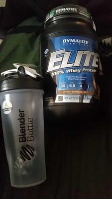 2lb Elite protein on sale for $22.99...couldn't resist!