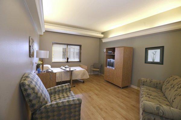 Private Skilled Nursing Room