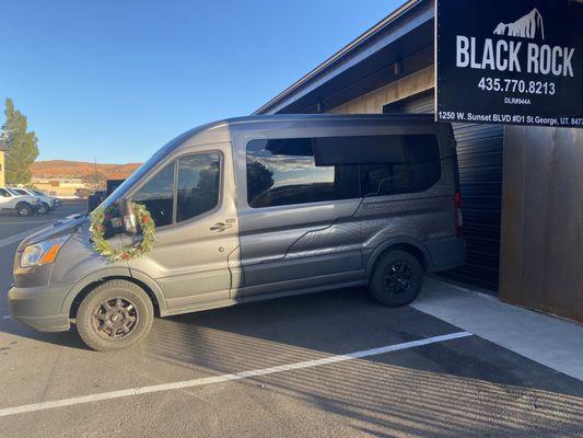 Ford Transit 10 Passenger Van