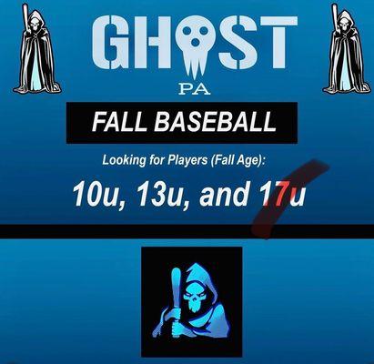 Ghost Squad Fall baseball tryouts