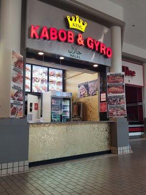 Restaurant in food court