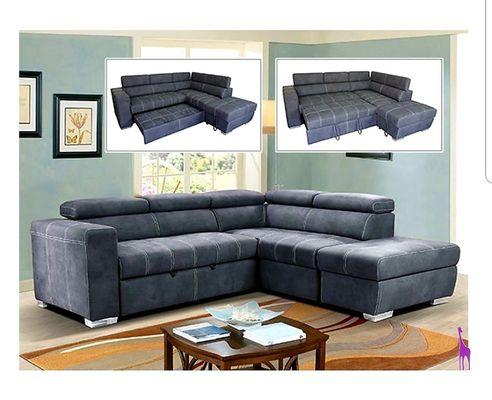 Get sectional only $999
 2067 Coney Island ave or at new location 3718 Nostrand ave and get free deliver on this item while supplies less