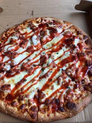 Special bbq chicken 8cut pizza