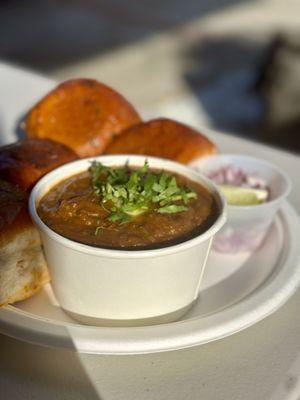 Amul Pav Bhaji