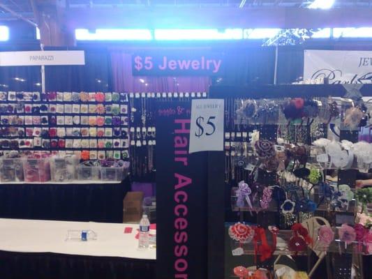 When they include a vendor selling $5 jewelry, there's no point in the rest of us being there.