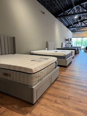 Mattresses in SleePare mattress store Chicago