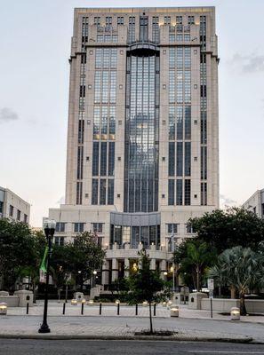 View of Orange County Courthouse