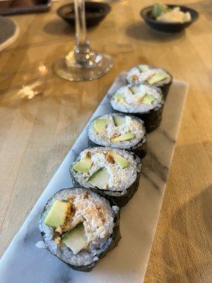 Blue Crab roll