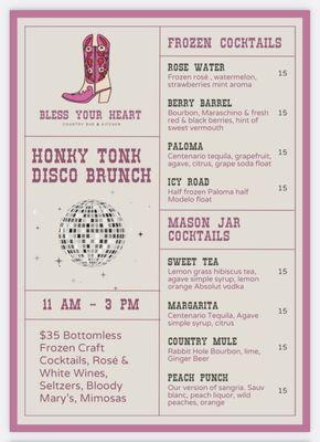 Disco Brunch