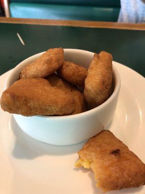 Deep fried Mac & Cheese