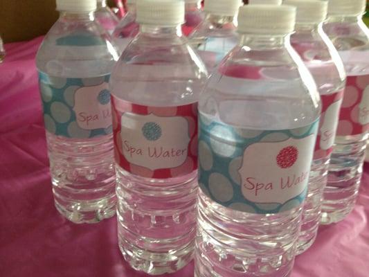 Spa Water,Quiet Whispers Mobile Spa