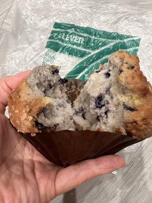 Blueberry muffin