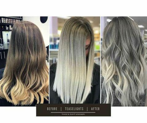 Gorgeous hair color transfomation!