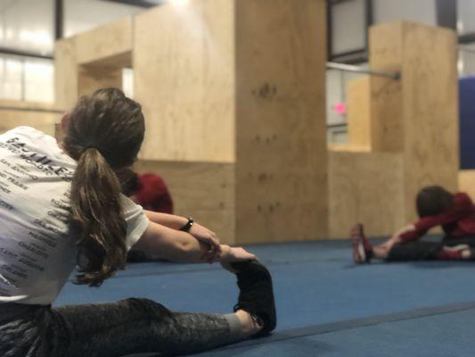 Adults Parkour Class at 6:30pm