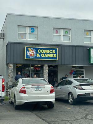 Free comic book day