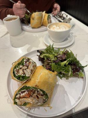 Spinaberry Wrap & Chai