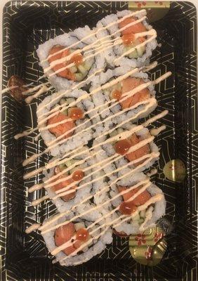 Spicy Salmon Roll

Cucumber or avocado, samon, spicy sauces