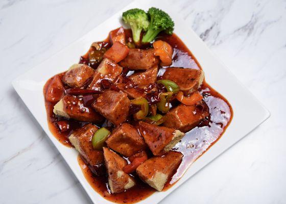 General Tso's Tofu