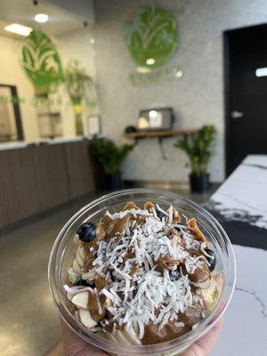 Açaí bowl (kids size)