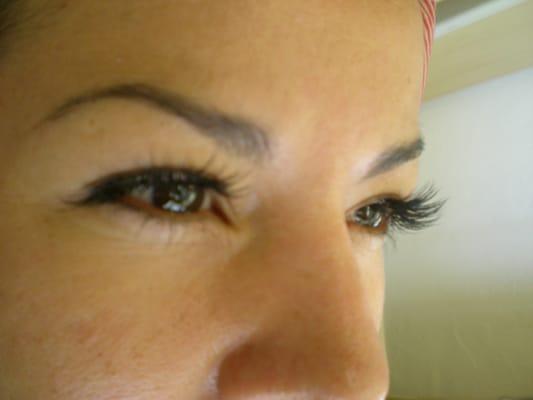 Eyelash extensions