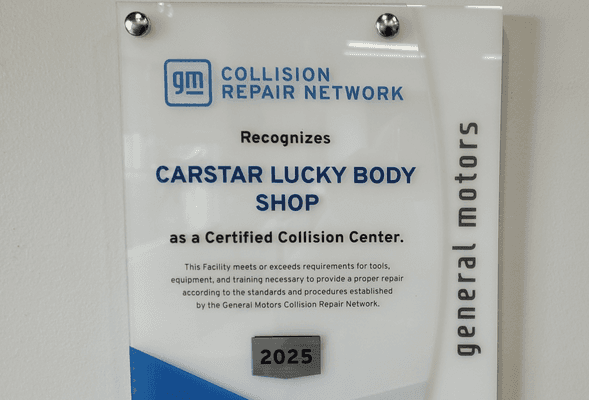 General Motors Certified Collision Center