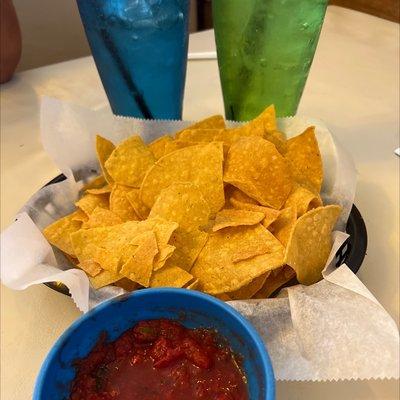 Chips & salsa